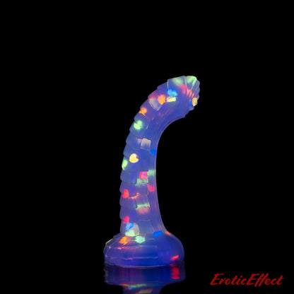 Raithor Dragon Fantasy Silicone Dildo - Small - NearClear Soft Firmness - 304