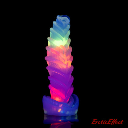 Aearvon Fantasy Silicone Dildo - Large - NearClear Soft Firmness - 307