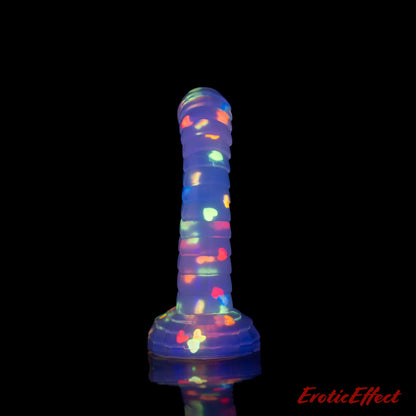 Raithor Dragon Fantasy Silicone Dildo - Small - NearClear Soft Firmness - 304