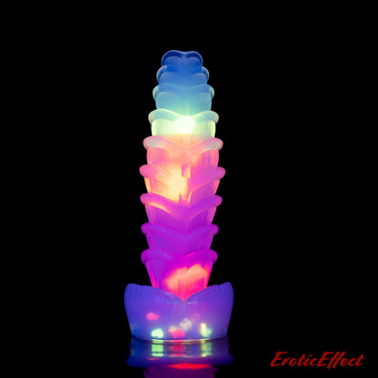 Aearvon Fantasy Silicone Dildo - Large - NearClear Soft Firmness - 307