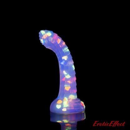 Raithor Dragon Fantasy Silicone Dildo - Small - NearClear Soft Firmness - 304