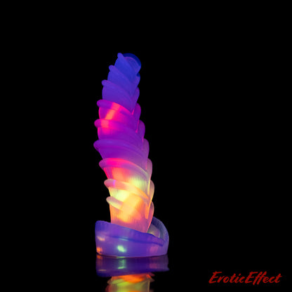 Aearvon Fantasy Silicone Dildo - Medium - NearClear Soft Firmness - 308