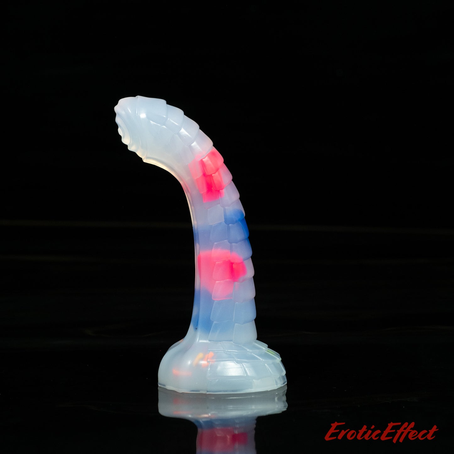 Raithor Dragon Fantasy Silicone Dildo - Medium - NearClear Soft Firmness - 309