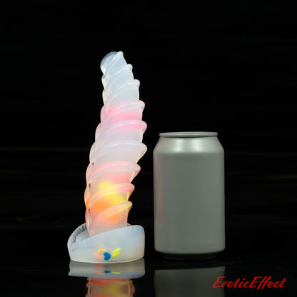 Aearvon Fantasy Silicone Dildo - Medium - NearClear Soft Firmness - 308