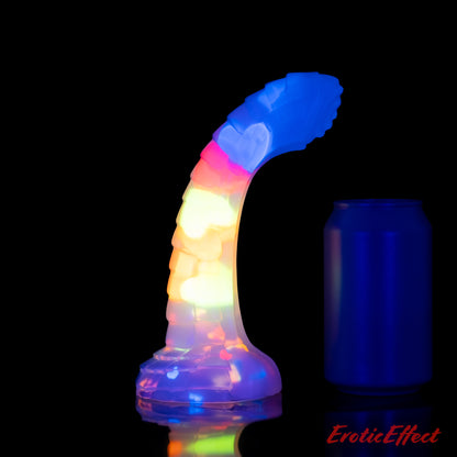 Raithor Dragon Fantasy Silicone Dildo - Large - NearClear Soft Firmness - 310