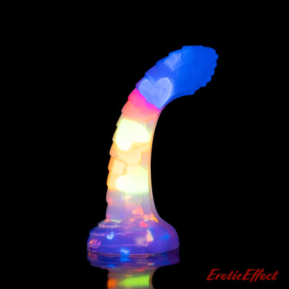 Raithor Dragon Fantasy Silicone Dildo - Large - NearClear Soft Firmness - 310