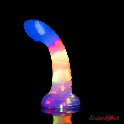 Raithor Dragon Fantasy Silicone Dildo - Large - NearClear Soft Firmness - 310