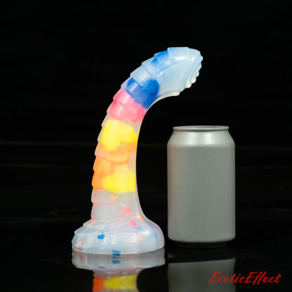 Raithor Dragon Fantasy Silicone Dildo - Large - NearClear Soft Firmness - 310