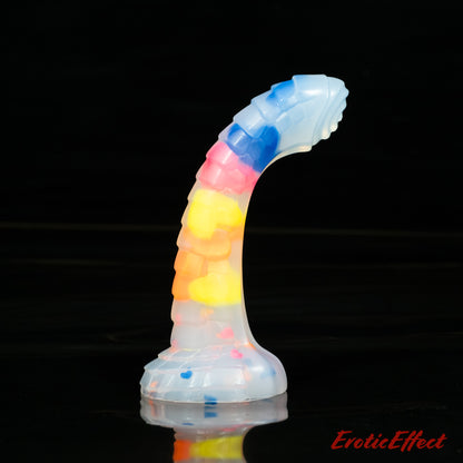 Raithor Dragon Fantasy Silicone Dildo - Large - NearClear Soft Firmness - 310