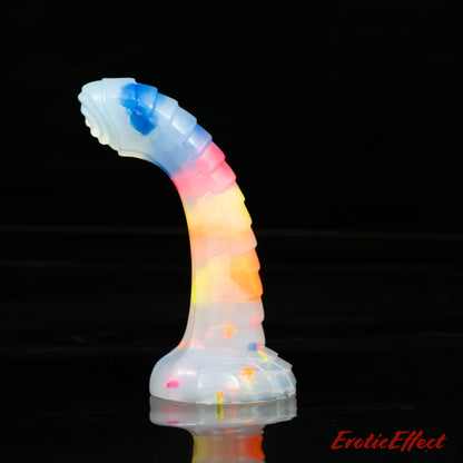 Raithor Dragon Fantasy Silicone Dildo - Large - NearClear Soft Firmness - 310