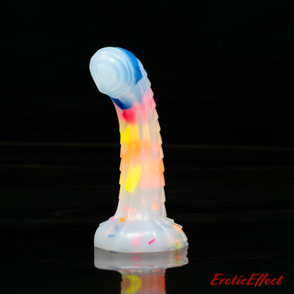 Raithor Dragon Fantasy Silicone Dildo - Large - NearClear Soft Firmness - 310