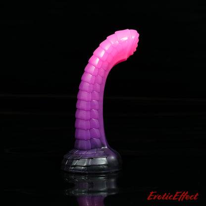 Raithor Dragon Fantasy Silicone Dildo - Pink Goth Colourway - Made to Order