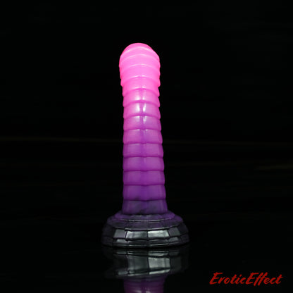 Raithor Dragon Fantasy Silicone Dildo - Pink Goth Colourway - Made to Order