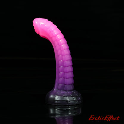 Raithor Dragon Fantasy Silicone Dildo - Pink Goth Colourway - Made to Order