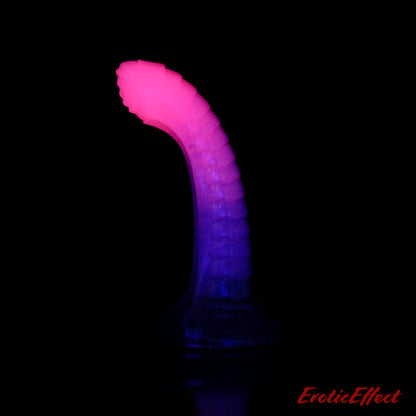 Raithor Dragon Fantasy Silicone Dildo - Pink Goth Colourway - Made to Order