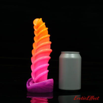 Aearvon Fantasy Silicone Dildo - Large - Medium Firmness - 332