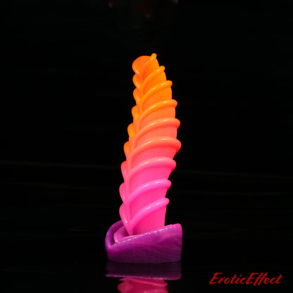 Aearvon Fantasy Silicone Dildo - Large - Medium Firmness - 332