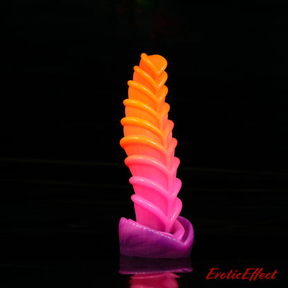 Aearvon Fantasy Silicone Dildo - Large - Medium Firmness - 332