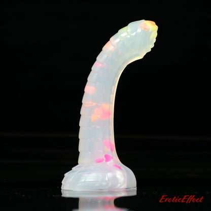 Raithor Dragon Fantasy Silicone Dildo - Medium - NearClear Soft Firmness - 597