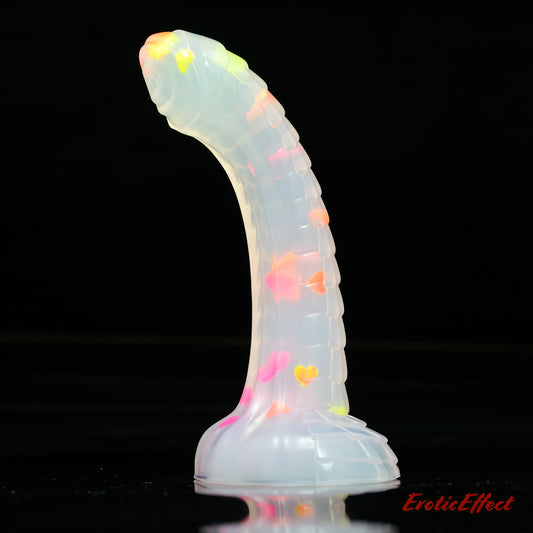 Raithor Dragon Fantasy Silicone Dildo - Medium - NearClear Soft Firmness - 597