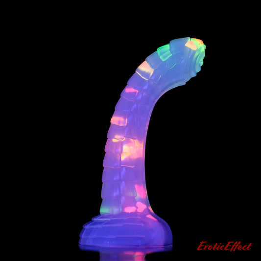 Raithor Dragon Fantasy Silicone Dildo - Medium - NearClear Soft Firmness - 597