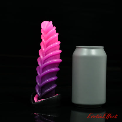 Aearvon Fantasy Silicone Dildo - Small - Medium Firmness - 329