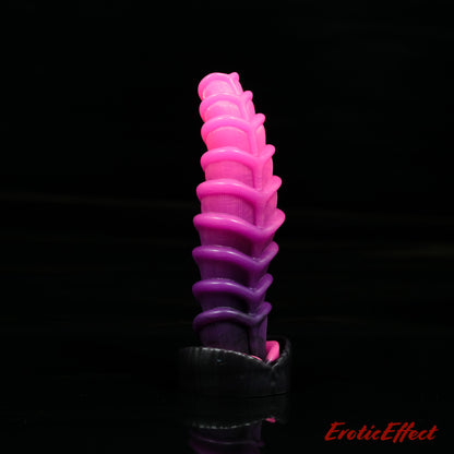 Aearvon Fantasy Silicone Dildo - Small - Medium Firmness - 329