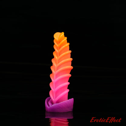 Aearvon Fantasy Silicone Dildo - Small - Medium Firmness - 331