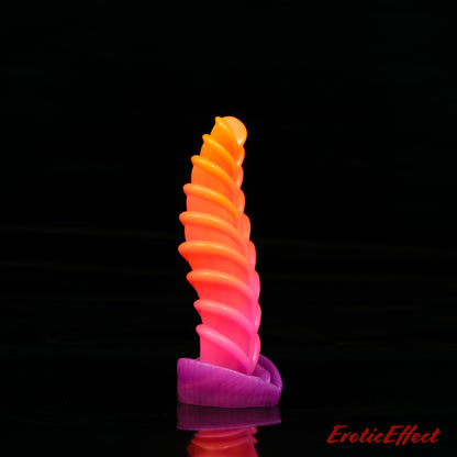 Aearvon Fantasy Silicone Dildo - Small - Medium Firmness - 331