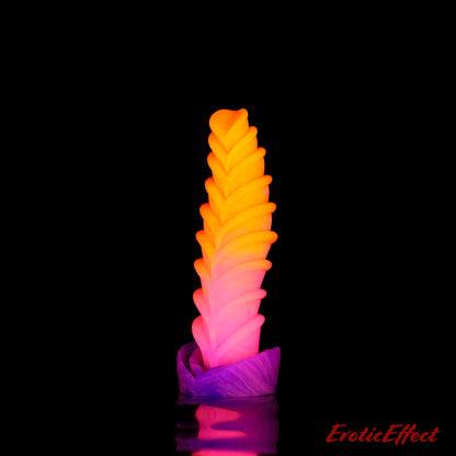 Aearvon Fantasy Silicone Dildo - Small - Medium Firmness - 331