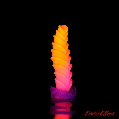 Aearvon Fantasy Silicone Dildo - Small - Medium Firmness - 331