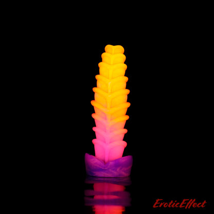 Aearvon Fantasy Silicone Dildo - Small - Medium Firmness - 331