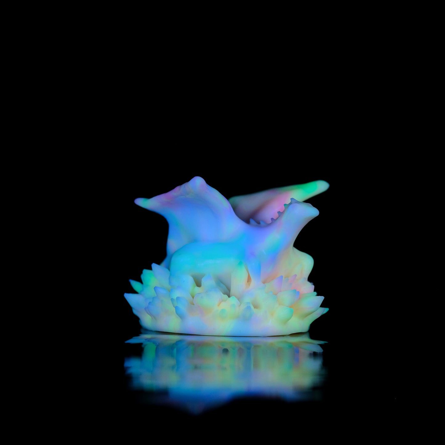 Crystal Dragon Silicone Squishy - Medium Firmness - 192
