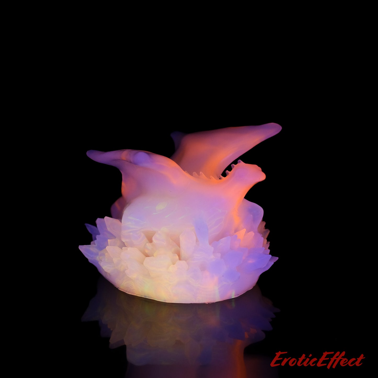 Crystal Dragon Silicone Squishy - Soft Firmness - 244 - FLOP