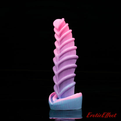 Aearvon Fantasy Silicone Dildo - Large - Medium Firmness - 411