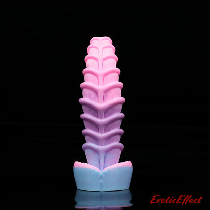 Aearvon Fantasy Silicone Dildo - Large - Medium Firmness - 411