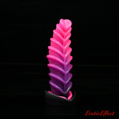 Aearvon Fantasy Silicone Dildo - Medium - Medium Firmness - 412