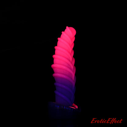 Aearvon Fantasy Silicone Dildo - Large - Medium Firmness - 413