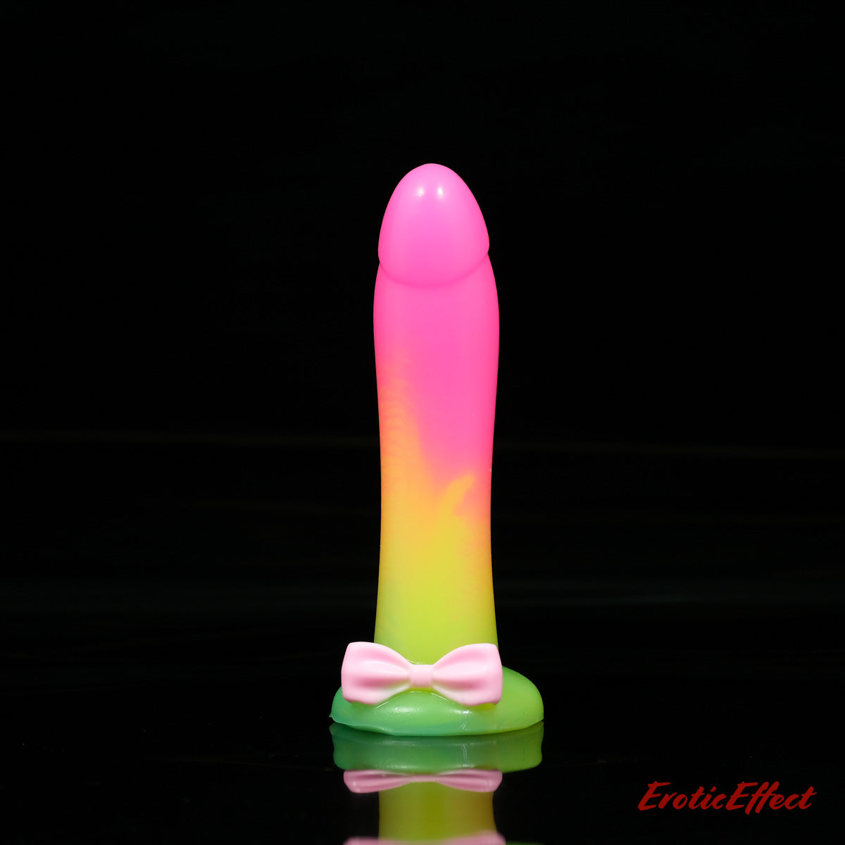 Mr Bowtie Silicone Dildo - Small - Medium Firmness - 534