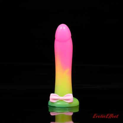 Mr Bowtie Silicone Dildo - Small - Medium Firmness - 534