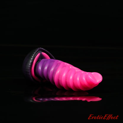 Aearvon Fantasy Silicone Dildo - Large - Medium Firmness - 413