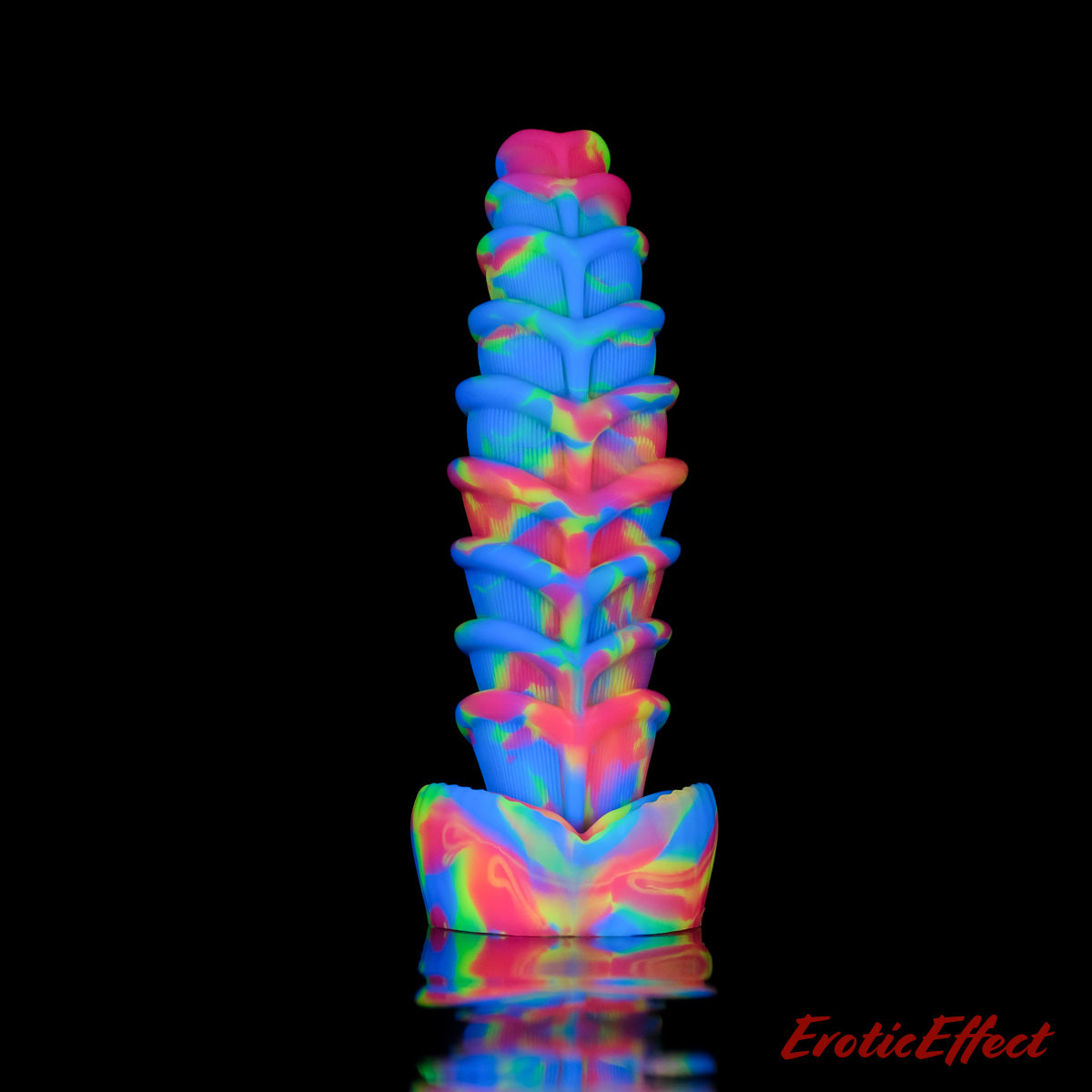 Aearvon Fantasy Silicone Dildo - Large - Medium Firmness - 470