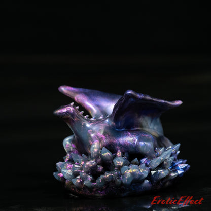 Crystal Dragon Silicone Squishy - NearClear Soft Firmness - 299