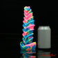 Aearvon Fantasy Silicone Dildo - Large - Medium Firmness - 470