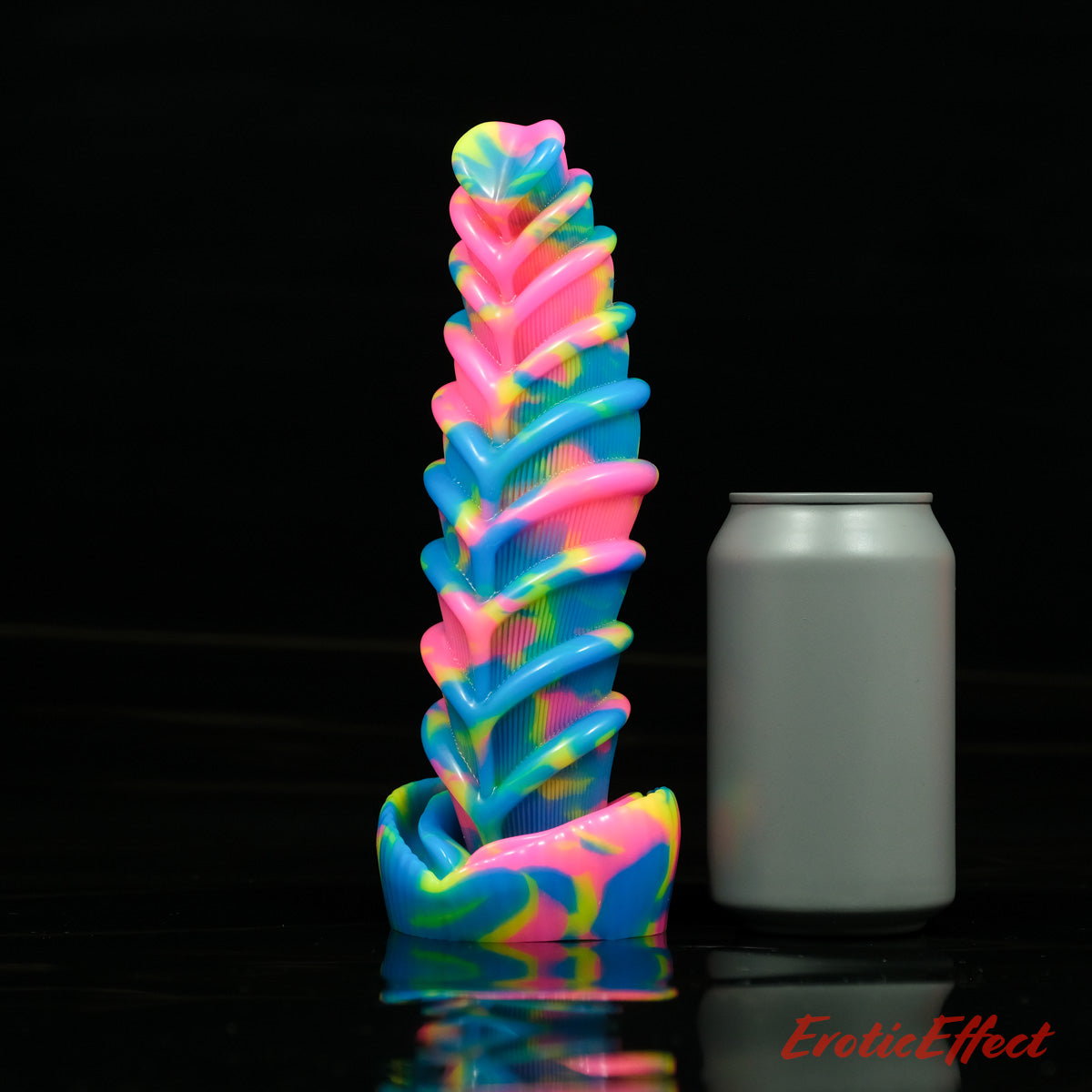 Aearvon Fantasy Silicone Dildo - Large - Medium Firmness - 470