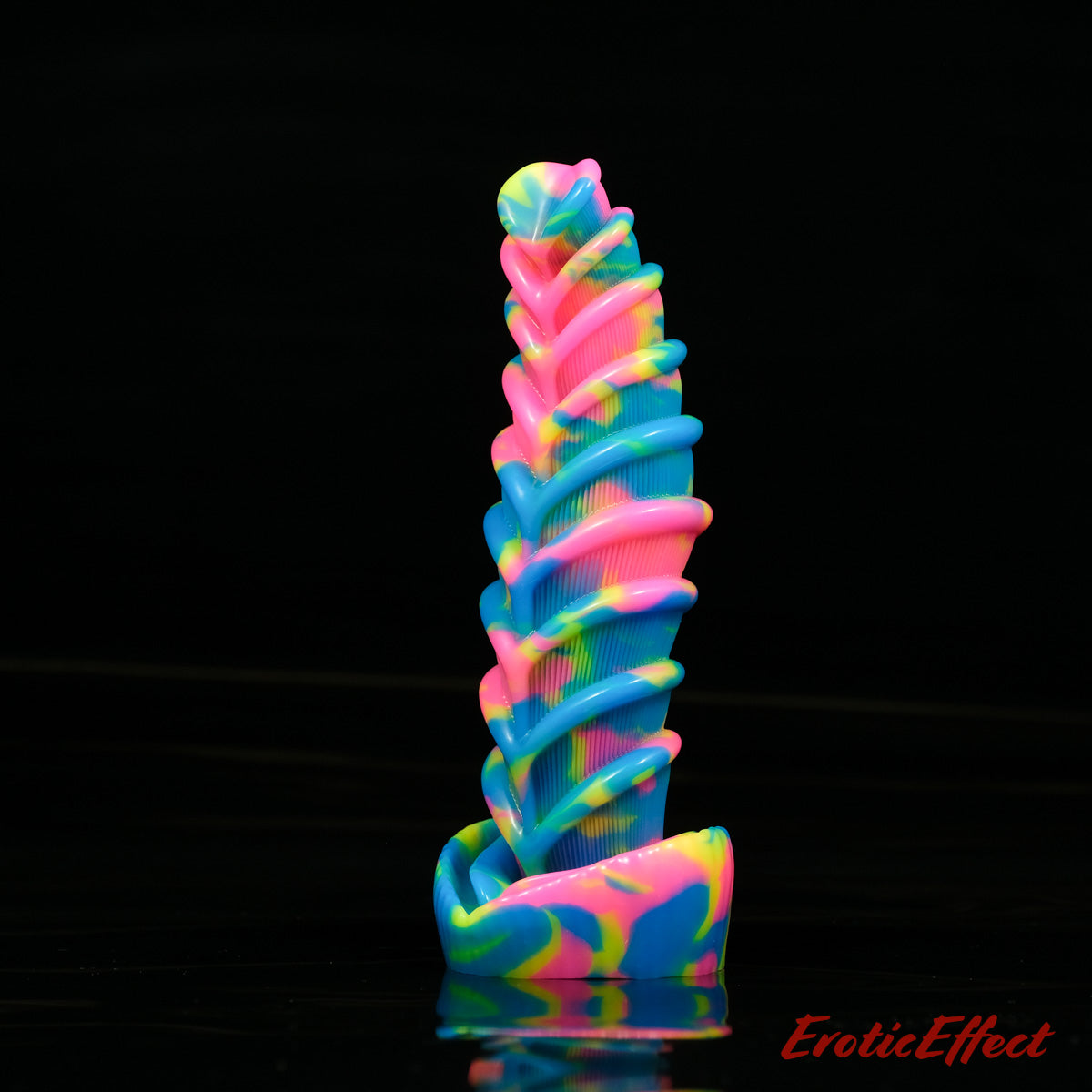 Aearvon Fantasy Silicone Dildo - Large - Medium Firmness - 470