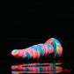 Aearvon Fantasy Silicone Dildo - Large - Medium Firmness - 470