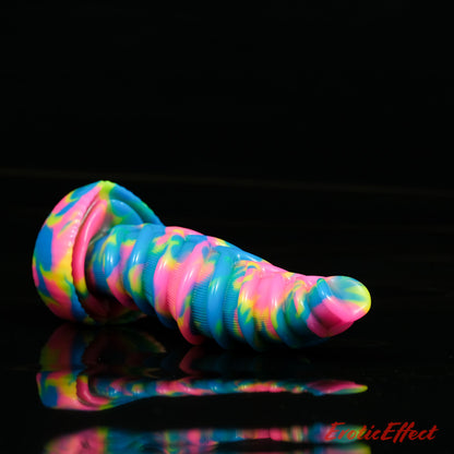 Aearvon Fantasy Silicone Dildo - Large - Medium Firmness - 470