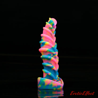 Aearvon Fantasy Silicone Dildo - Small - Medium Firmness - 438