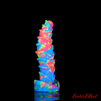 Aearvon Fantasy Silicone Dildo - Small - Medium Firmness - 438